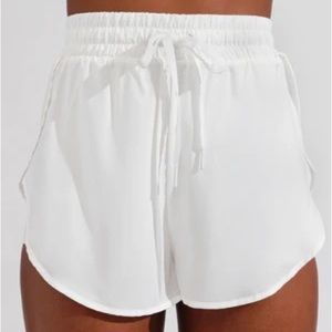 BuffBunny Lifesaver Shorts - White